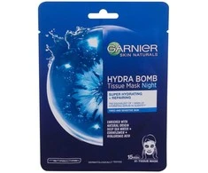 Garnier Skin Naturals Hydra Bomb naktinė veido kaukė moterims, 1 vnt