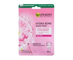 Garnier Skin Naturals Hydra Bomb Sakura Face Mask moterims, 1 pc