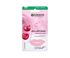 Garnier Skin Naturals Lips Replump Mask veido kaukė moterims, 5 g