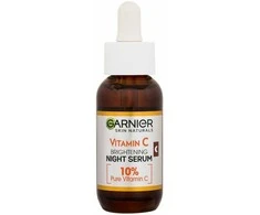 Garnier Skin Naturals vitamino C skaistinamasis naktinis serumas odos serumas moterims, 30 ml
