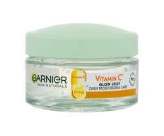 Garnier Skin Naturals Vitamin C Glow Jelly Daily Moisturizing Care veido gelis moterims, 50 ml