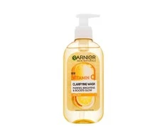 Garnier Skin Naturals Vitamin C Gaivinantis Wash Cleansing Gel moterims, 200 ml