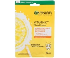 Garnier Skin Naturals Vitamin C Sheet Mask Face Mask moterims, 1 pc