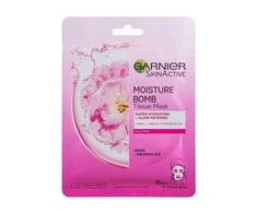 Garnier Skin Naturals Hydra Bomb Sakura Face Mask moterims, 1 pc