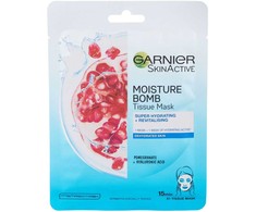 Garnier - SkinActive Moisture Bomb Super Hydrating Restoring Sheet Mask veido kaukė