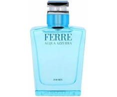 Gianfranco Ferre Acqua Azzurra EDT tualetinis vanduo vyrams, 50 ml