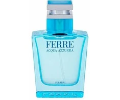 Gianfranco Ferre Acqua Azzurra EDT tualetinis vanduo vyrams, 30 ml