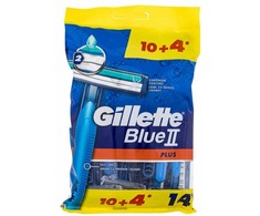 Gillette Mėlyna II Plus Razor