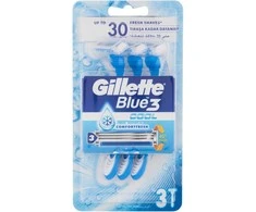 Gillete Vienkartiniai skustuvai Gillette Mėlynas 3 Cool, 3 vnt.