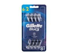 Gillette Blue3 Razor, 8 pc