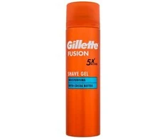 Gillette Fusion Moisturizing Shave Gel Skutimosi gelis