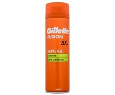Skutimosi gelis Gillette series sensitive, 200 ml