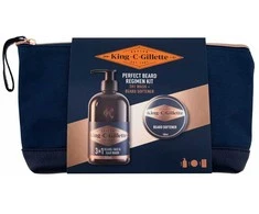 „Gillette King C. Perfect Beard Regen“ rinkinys barzdos plovimui