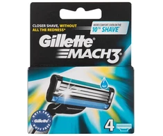 Gillette Skustuvai Mach3 4 Vnt.