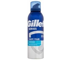 Gillette serijos kondicionuojamosios skutimosi putos Skutimosi putos vyrams, 200 ml