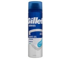 Gillette Series Revitalizing Shave Gel Skutimosi gelis vyrams, 200 ml