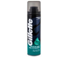 Gillette Classic Sensitive, Skutimosi gelis, Vyrams, Jautriai odai, 200 ml, 1 vnt.