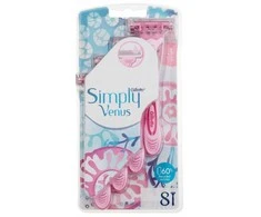 Gillette Venus 3 Simply Razor moterims, 1 pakuotė
