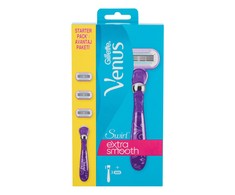 Swirl® „Venus“ sūkurių pradinis rinkinys (4 vnt.) – „Flexball“ sūkurių rankena ir 3 peiliukai