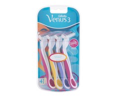 Vienkartiniai skustuvai moterims Gillette Simply Venus 3 Plus 4 vnt