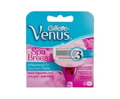 Gillette Venus ComfortGlide Spa Breeze Skustuvo Keičiamos Galvutės, 4 vnt