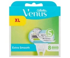 Gillette Venus Ypač Minkštinantis Replacement blade moterims, 8 pc