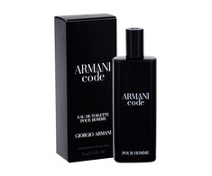 Armani Code Pour Homme tualetinio vandens purškiklis 15ml