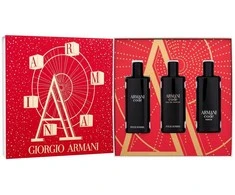 Set Giorgio Armani: Code Parfum For Men Papildomas, 15 ml + Code Eau De Toilette For Men, 15 ml + Code Eau De Parfum For Men, 15 ml