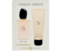 Kvepalai moterims Giorgio Armani Si EDP 100ml + 75ml kūno pienelis