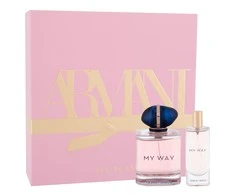 Giorgio Armani My Way Gift Set kvepalų rinkinys moterims (EDP, 90 ml + EDP, 15 ml)
