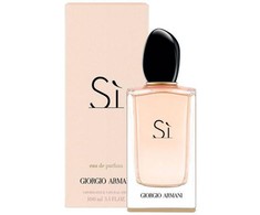 Giorgio Armani Si for Women (Kvepalai Moterims) EDP - 100ml - (BE PAKUOTĖS)