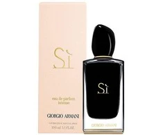 Giorgio Armani Sí Intense 2021 EDP parfumuotas vanduo moterims, 50 ml