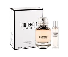 Givenchy L'Interdit for Women (Rinkinys Moterims) EDP 80ml + EDP 15ml