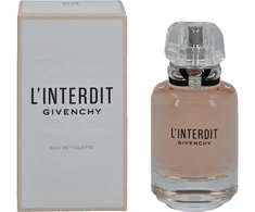 Kvepalai moterims Givenchy L´Interdit EDT, 80 ml