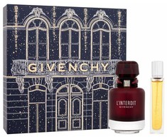 Givenchy L'Interdit Rouge rinkinys moterims (EDP, 50 ml + EDP, 12,5 ml)