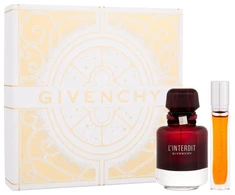 Givenchy L'Interdit Rouge rinkinys moterims (EDP, 50 ml + EDP, 12.5 ml)