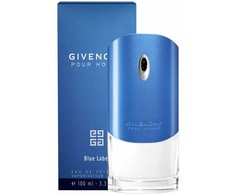 Givenchy Pour Homme Mėlyna Label