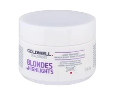 Goldwell Dualsenses Blondes Highlights 60 Sec Treatment Hair Mask moterims, 200 ml