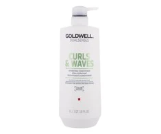 Goldwell Dualsenses Curls &amp; Waves Conditioner plaukų kondicionierius garbanotiems ir banguotiems plaukams, 1000 ml