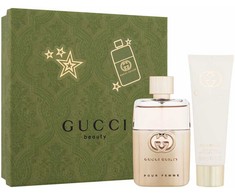 Body Gucci Guilty Pour Femme 50ml EDP 50ml + Losjonas kūnui 50ml Kvepalai Moterims Rinkinys