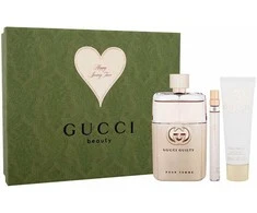 Rinkinys Gucci Guilty EDP, 90 ml Body, 75 ml EDP, 10 ml@