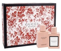 Kvepalai moterims Gucci Bloom EDP 50ml + 100ml kūno losjonas