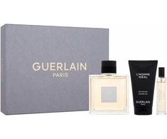 Guerlain L´Homme Ideal rinkinys vyrams (EDT, 100 ml + dušo želė, 75 ml + EDT, 10 ml)