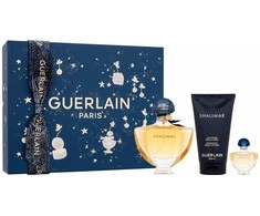 Guerlain Shalimar rinkinys moterims (EDP, 50 ml + EDP, 5 ml + kūno losjonas, 75 ml)