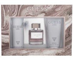 Guess 1981 komplektas tualetinis vanduo 100 ml + dezodorantas 226 ml + dušo želė 200 ml