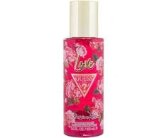 GUESS Love Passion Kiss Body Purškiklis moterims, 250 ml