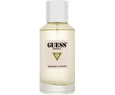 GUESS Originals Bergamot &amp; Vetiver EDP parfumuotas vanduo unisex, 100 ml