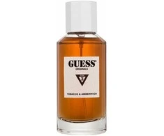 GUESS Originals Tobacco &amp; Amberwood EDP parfumuotas vanduo unisex, 100 ml