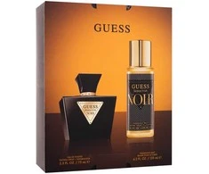 GUESS Seductive Noir EDT rinkinys moterims (EDT 75 ml + Kūno Purškiklis 125 ml)