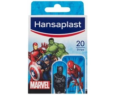 "Hansaplast Kids Marvel" 20 juostelių pleistro